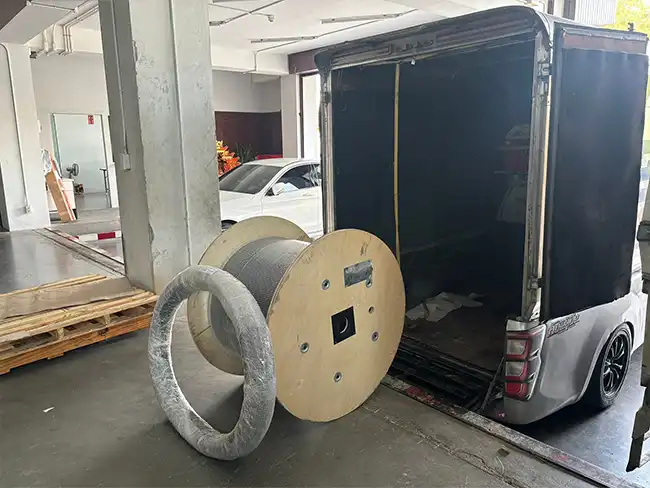 รถขนสินค้าขนาดใหญ่